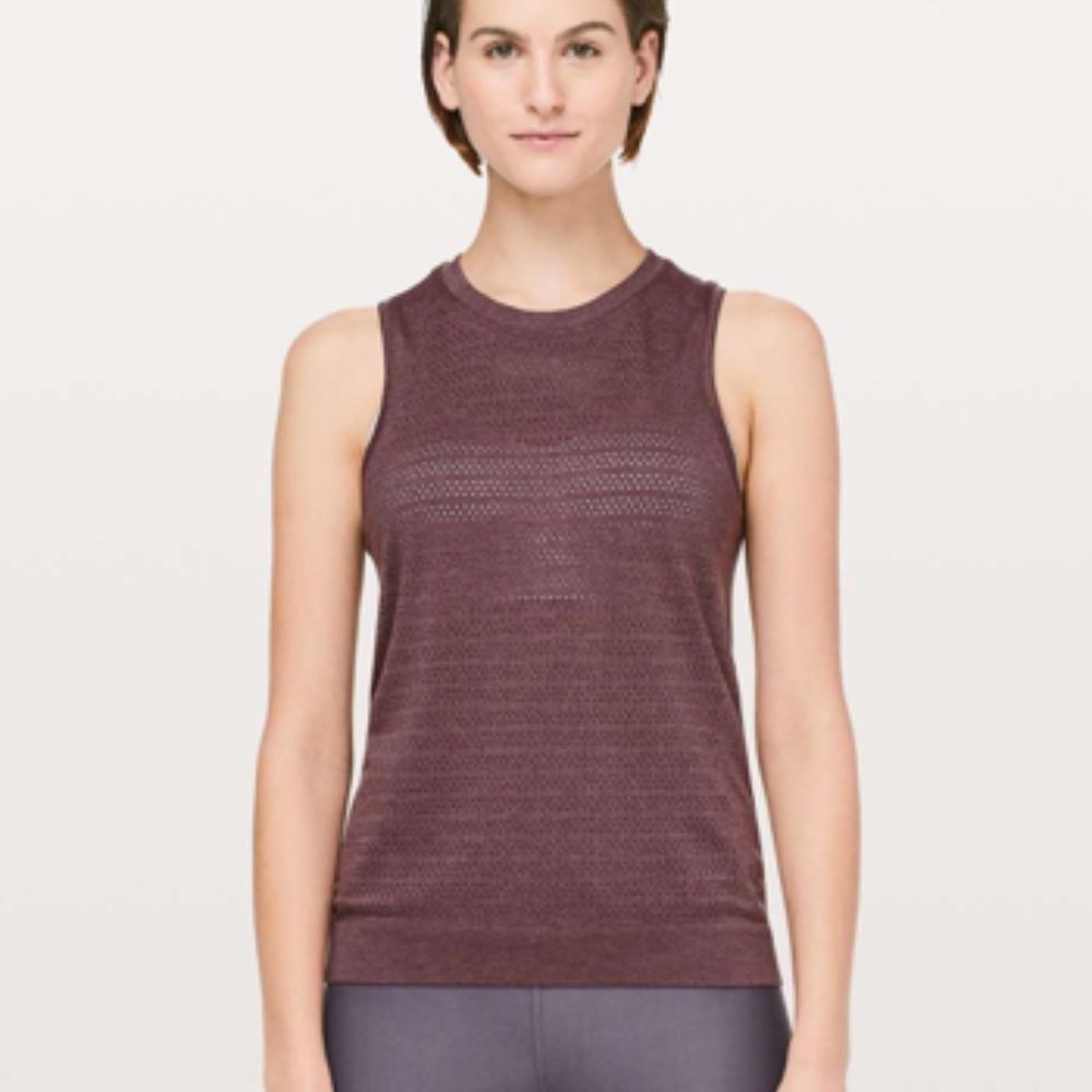 Lululemon Breeze By Muscle Tank II